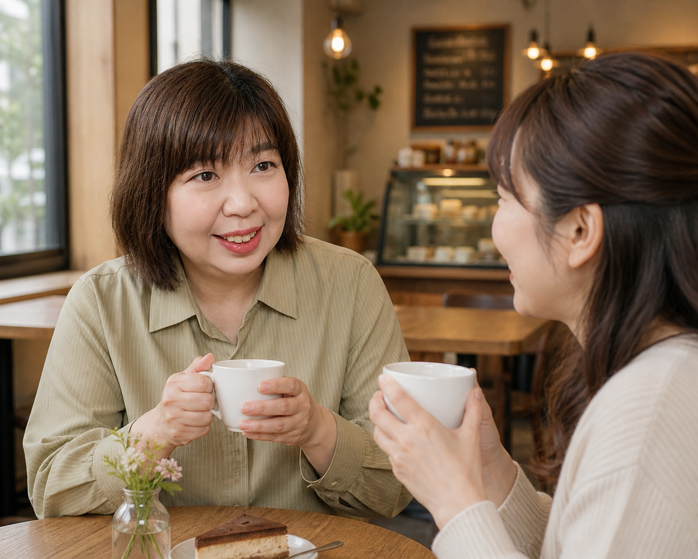 さゆりのやわらか時間 カフェ
